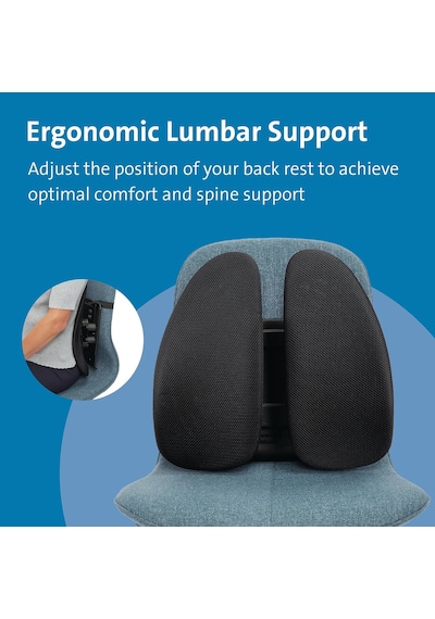 Smartfit Conform Sirt Yastigi, Kronik Sirt Agrilari İçin Ergonomik Ve Yüksekligi Ayarlanabilir Bel Omuru Destegi, Araba Ve Çalisma Masasi Sandalyesi İçin İdeal, K60412ww Çok Renkli Smartfit Conform Sirt Yastigi, Kronik Sirt Agrilari İçin Ergonomik Ve Yüksekligi Ayarlanabilir Bel Omuru Destegi, Araba Ve Çalisma Masasi Sandalyesi İçin İdeal, K60412ww Çok Renkli