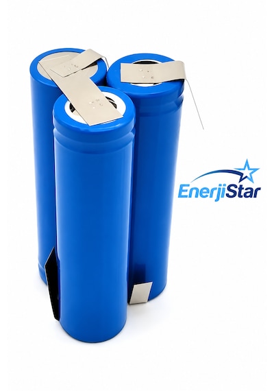 10.8v / 12v Matkap Uyumlu 3 Lü 18650 2.4a Lithium Pil Grubu 2400mah Li-ion Batarya Hücresi