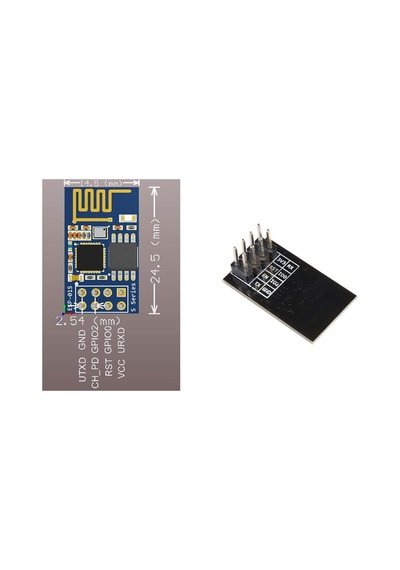 Esp8266 Esp-01s Wifi Serial Kablosuz Alıcı Verici Modülü