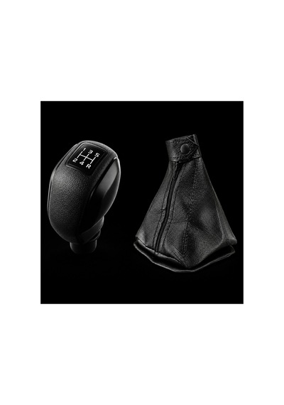 Tofaş Doğan Slx Kartal Slx Şahin S Deri Vites Körüğü Ve Black Model Spor Vites Topuzu 5 İleri 85009103s