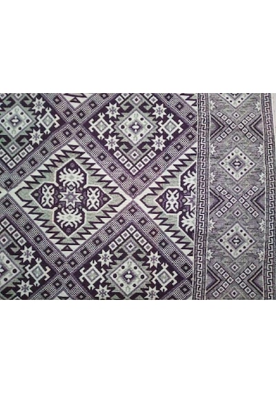 6 Metrekare 1. Kalite, Parlak, Çok Amaçlı Halı Örtüsü, Pike Mürdüm