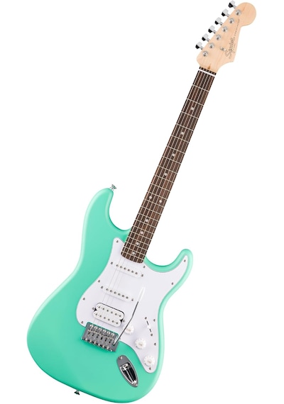 Squier Debut Strat Hss Laurel Klavye Sea Foam Green Elektro Gitar