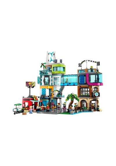 LEGO® City 60380 Şehir Merkezi 2010 Parça