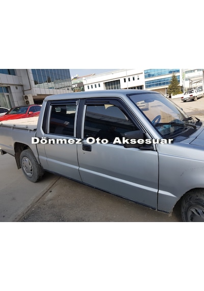 Mitsubishi L200 Mügen Cam Rüzgarlığı Direkli 1993-1999 Arası 4 Lü N11.30922