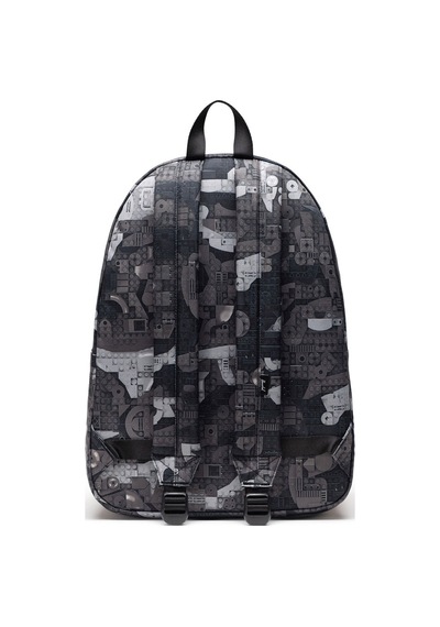 Herschel X Lego Classic Xl Sırt Çantası 16" Laptop Uyumlu Abstract Bricks Black Siyah
