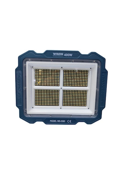 Wıson Ws-5585 Çok Fonksiyonlu 3 Solar Panelli 400w Spot Aydınlatma Diğer