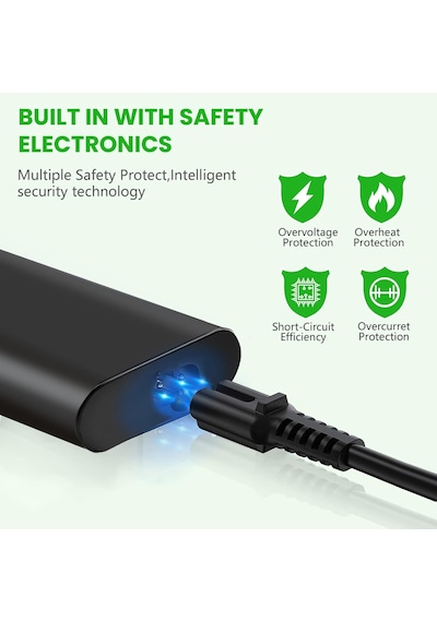 Dell Xps 15 7590 9560 9570 9530 P56f001 Hassas 5510 İçin 130 W Dizüstü Şarj Adaptörü, Inspıron