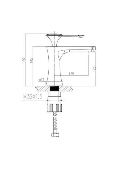 Fontana - Krom Lavabo Bataryası Outlet - Fb-1111- Diğer