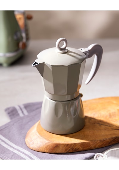 Madame Coco Tara Moka Pot - Bej - 300 Ml
