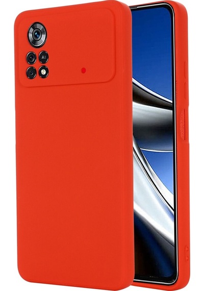 Xiaomi Poco X4 Pro 5G Campro Serisi Silikon Kılıf-Al3427
