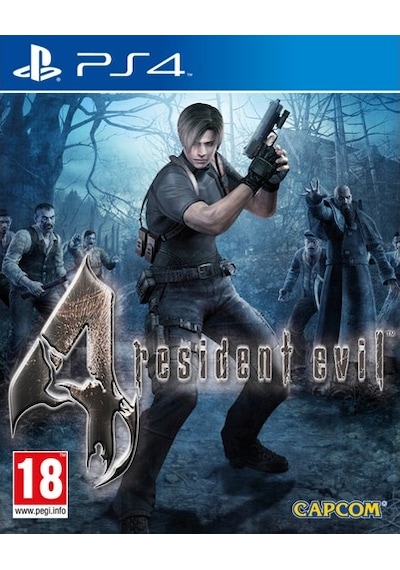 4 Resident Evil PS4 Oyun