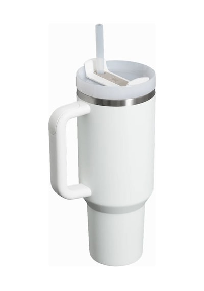 Stanley Quencher Pipetli Termos Bardak 1.18 Lt Stanley0513 Buz Beyaz