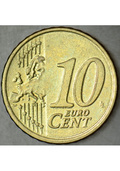 Bulgaristan 10 Euro Cent 2026.