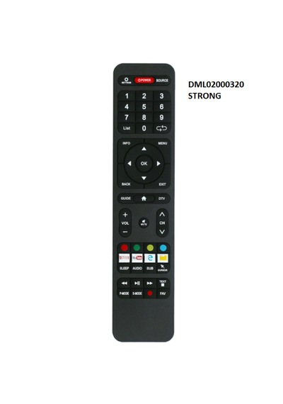Strong Tv Kumanda