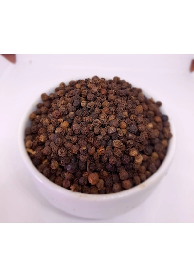 Taze Çekim Öğütülmüş Kara Biber Organik & Lezzetli Toz Karabiber 100 Gr