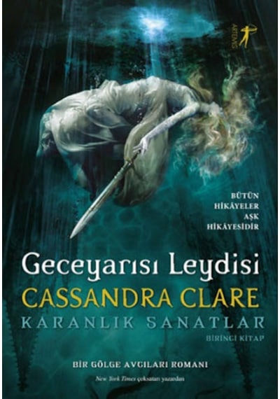 Geceyarısı Leydisi Ciltli + Cennet Ateşi Şehri + Okuma Sticker'ları
