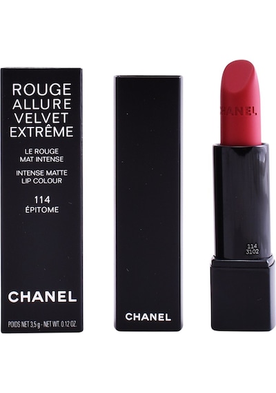 Chanel Rouge Allure Velvet Extreme Ruj 114 Epitome 3.5 G