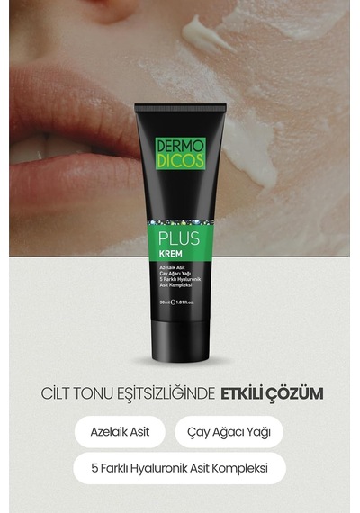 Lexroo Clinic Leke Kremi 75ml + Dermodicos Plus Krem 30ml