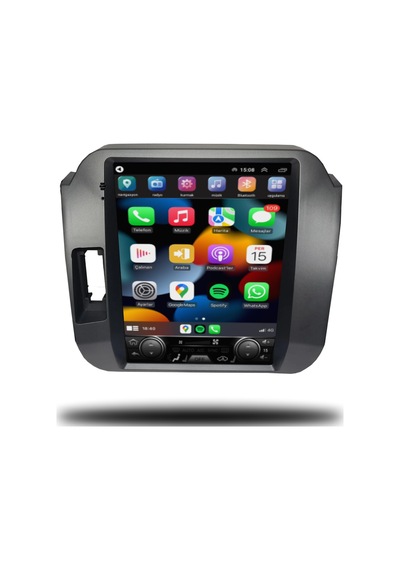 Kia Sportage Tesla 2011/2015 8gb Ram 128gb Hafıza Carplay Kamera Android Multimedya 12"