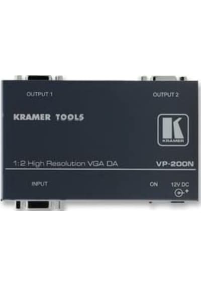 Yüksek Çözünürlüklü Vga Dağıtım Amplifikatörü