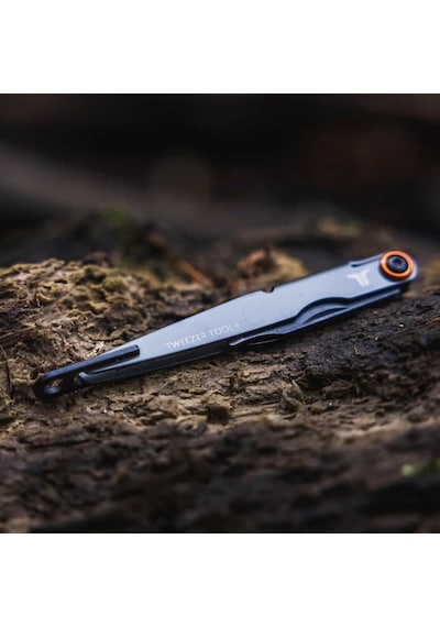 True Utılıty Tweezer Tool Çok Amaçlı Kamp Çakı 0036-G Siyah