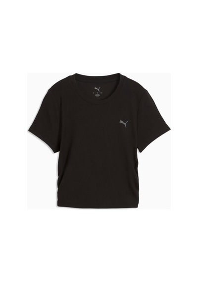 Puma Cloudspun Ultra Soft Kadın Tişört C-pum528461p01p01 Siyah
