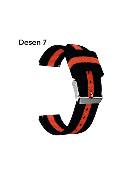 22Mm Gear S3 Watch 4 -Gt2 Gt2E 46Mm Kayış Kordon Nylon Watch 3 4