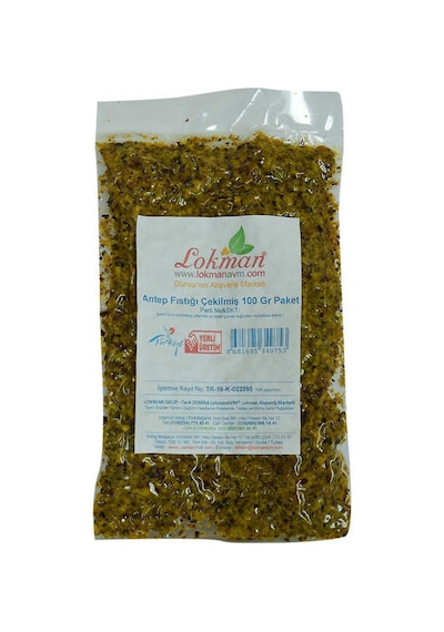 Antep Fıstığı Çekilmiş 100 Gr Paket Diğer