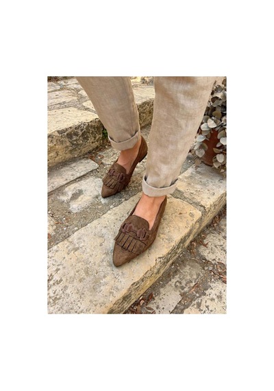 37brandshoes Kahverengi Süet Kahverengi Kahverengi