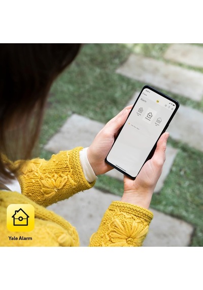 Ayrex Yale Ac-dc Sync Alarm Kapı/pencere Kontağı, Sync Akıllı Ev Alarmı İle Çalışır, Yale Home Uygulamasıyla