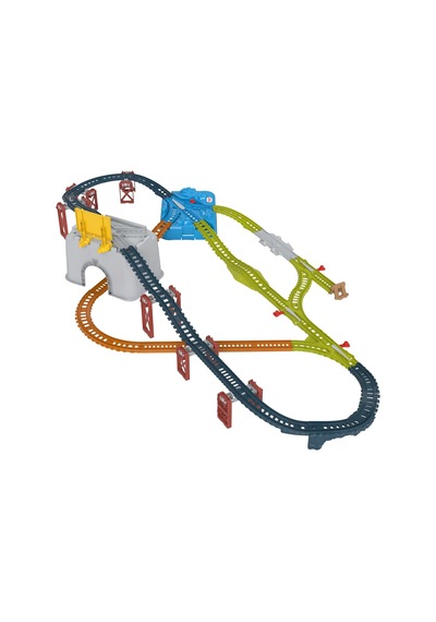 Mattel Thomas & Friends Oyuncak Tren Paleti Seti, Connect & Build Kovası, Kalıp Döküm V
