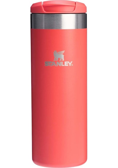 Stanley The Aerolight Transit Mug 0.47l / 16oz Hot Coral Termos Bardak-30148 Kırmızı