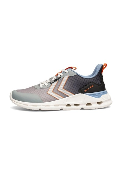 Hummel Wonx Run Siyah/gri/beyaz Unisex Yürüyüş/koşu Ayakkabısı Siyah