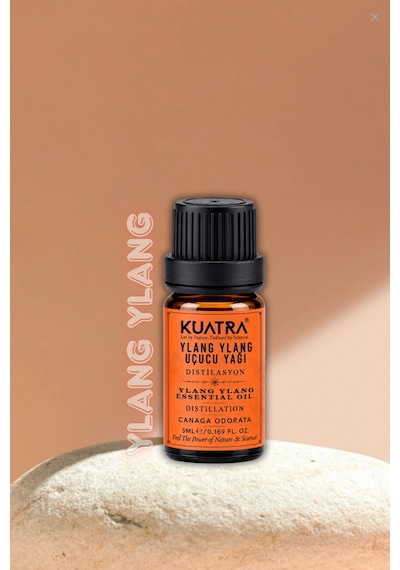 Kuatra Ylang Ylang Uçucu Yağı 5 ML