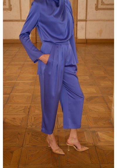 Senna Crıstalle Pants Mavi Mavi