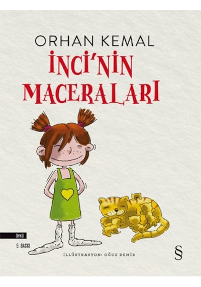 İstanbul İstanbul Ciltli + Elli Kuruş Çikolata + İnci'nin Maceraları + Okuma Sticker'ları