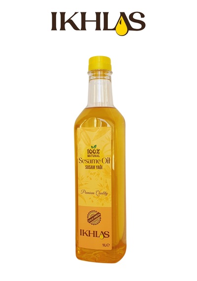 Ikhlas Soğuk Sıkım Susam Yağı 2 x 1 L