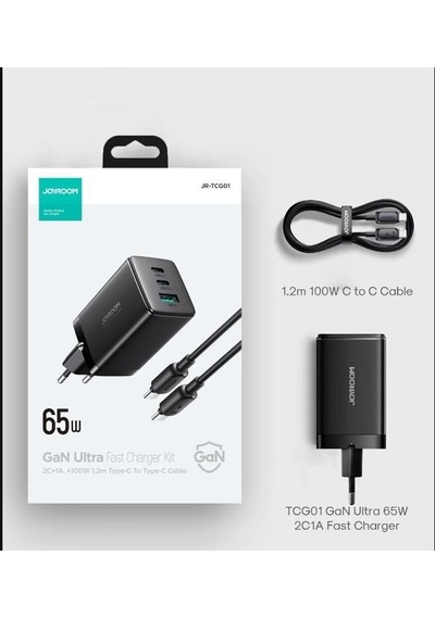 Joyroom 65w Pd Usb Çoklu Şarj Kablosu