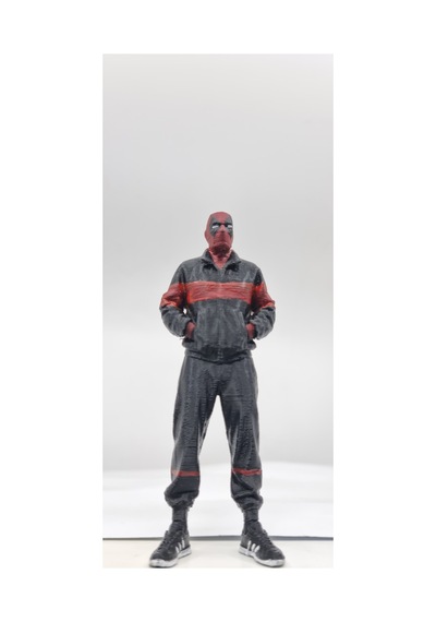 Eşofmanli Deadpool 15 Cm Figür Esortmanli Deadpool Figür