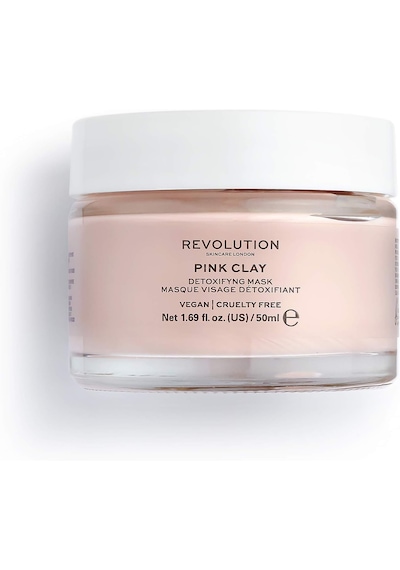 Revolution Skincare Pink Clay Detoxifying Yüz Maskesi 50 Ml