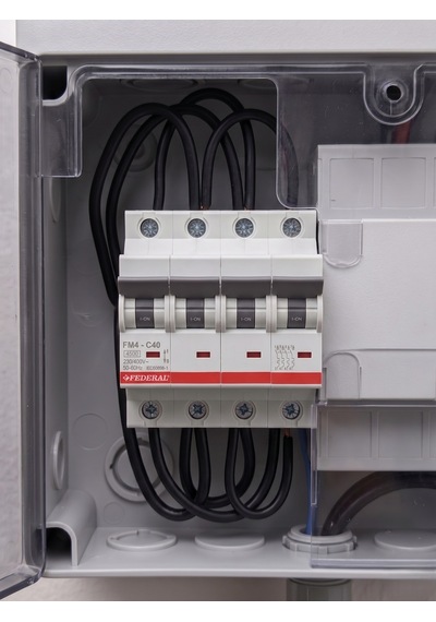Federal 4x40 A C Tipi 4.5ka Grup Sigorta Fm4 9eg-c0434-sd40