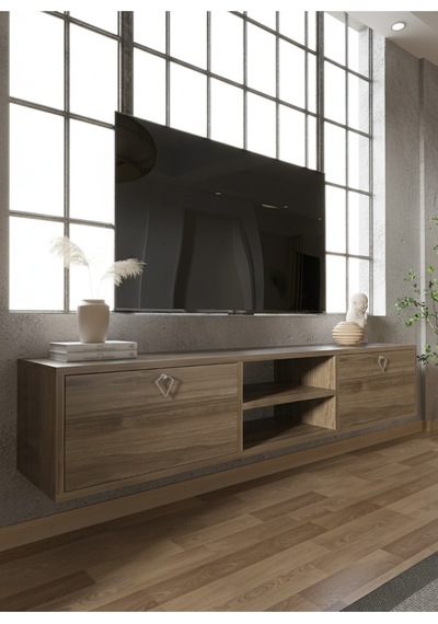 Resital Tv Ünitesi S1830-2 Ceviz Ceviz