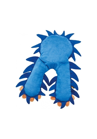 Go Travel Monster Bebek Boyun Yastığı Mavi