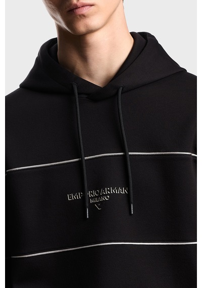 Emporio Armani Erkek Sweat Em002885 Af17545 Uc001 Siyah Siyah