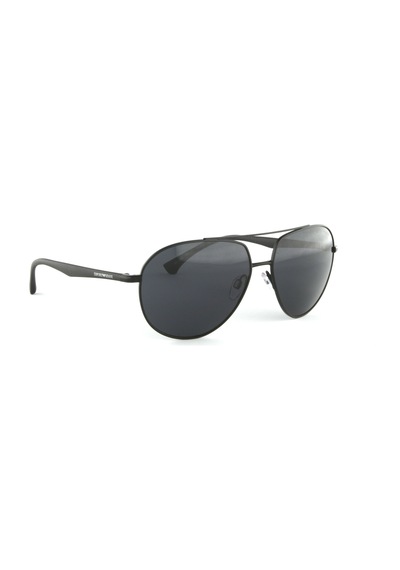 Emporio Armani 2096 300187 Unisex Güneş Gözlüğü Siyah