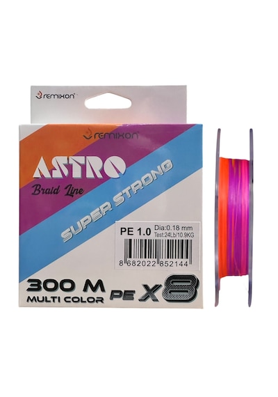 Remixon Astro 8x 0.18mm 300m Multi Color İp Misina