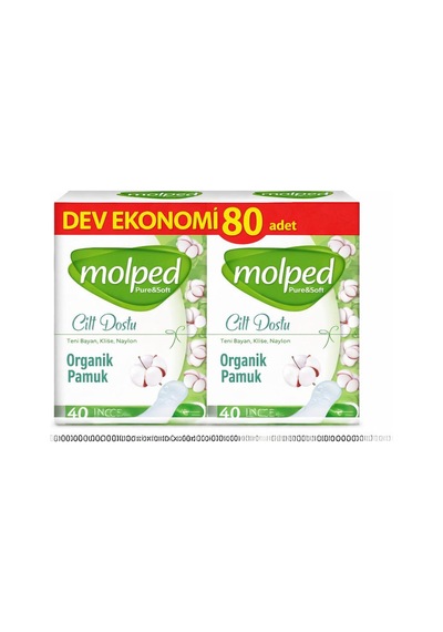 Pure & Soft Dev Ekonomi İnce Günlük Ped Paketi 80'li