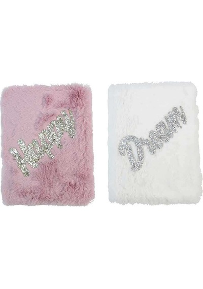 Dolphin Hatıra Defteri Peluş Pn-624 Standart