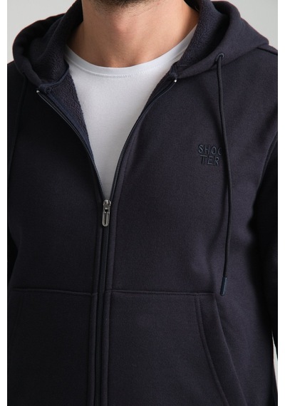 Shooter Sportswear Shooter Erkek Kışlık Eşofman Takımı Thermosoft Teknolojisi İçi Kuzu Görünümlü Regular Kalıp Minimal Logo Kapüşonlu Lacivert Shooter Sportswear Shooter Erkek Kışlık Eşofman Takımı Thermosoft Teknolojisi İçi Kuzu Görünümlü Regular Kalıp Minimal Logo Kapüşonlu Lacivert