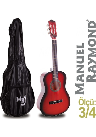 Klasik Gitar Junior Manuel Raymond Mrc87Rb Kılıf